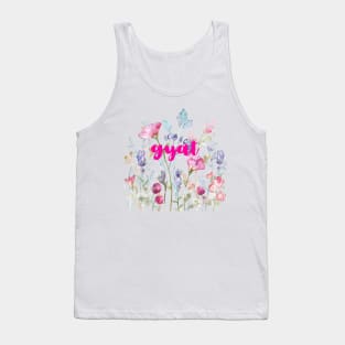 Gyat Floral Tank Top